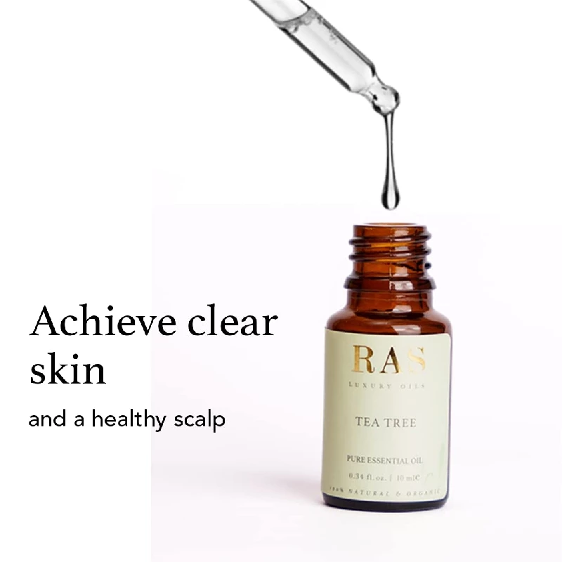 RAS Luxury Oils Pure Essential Oil Organic Therapeutic grade, Tea Tree-2.webp